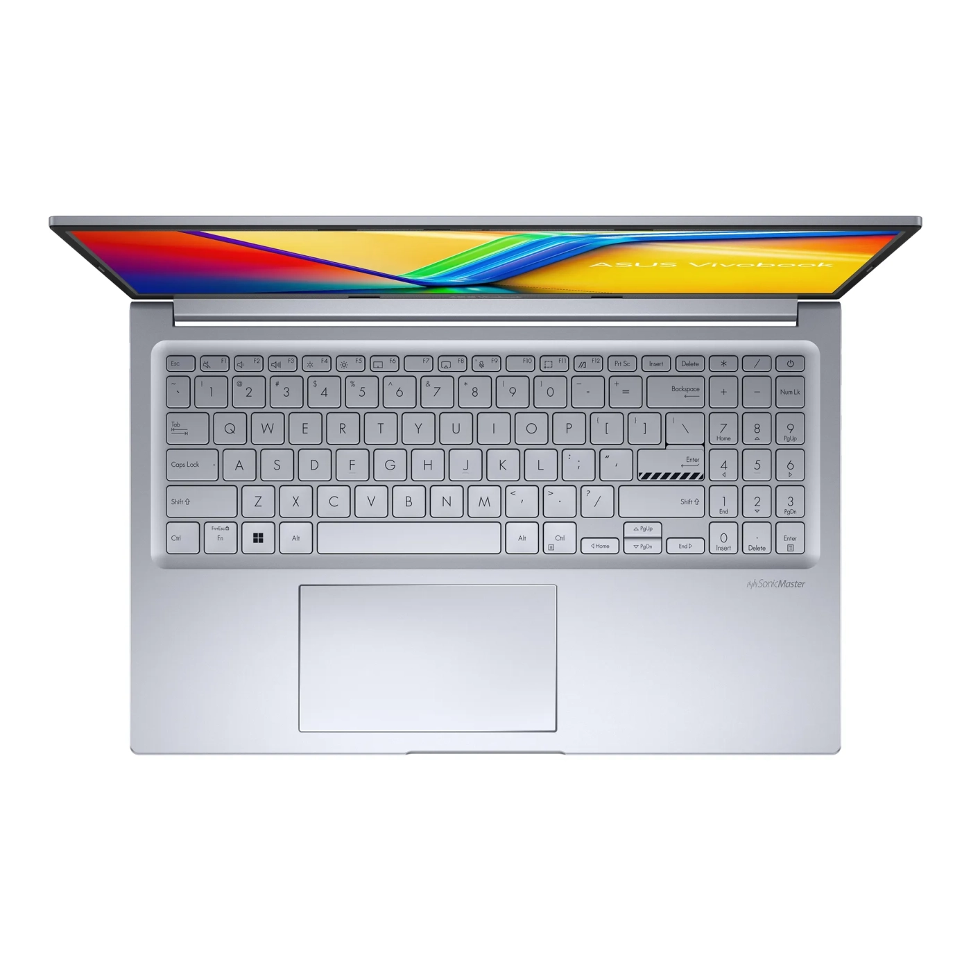 Купить Ноутбук ASUS Vivobook 15X K3504VA-BQ408 (90NB10A2-M00FP0) Cool Silver - фото 10