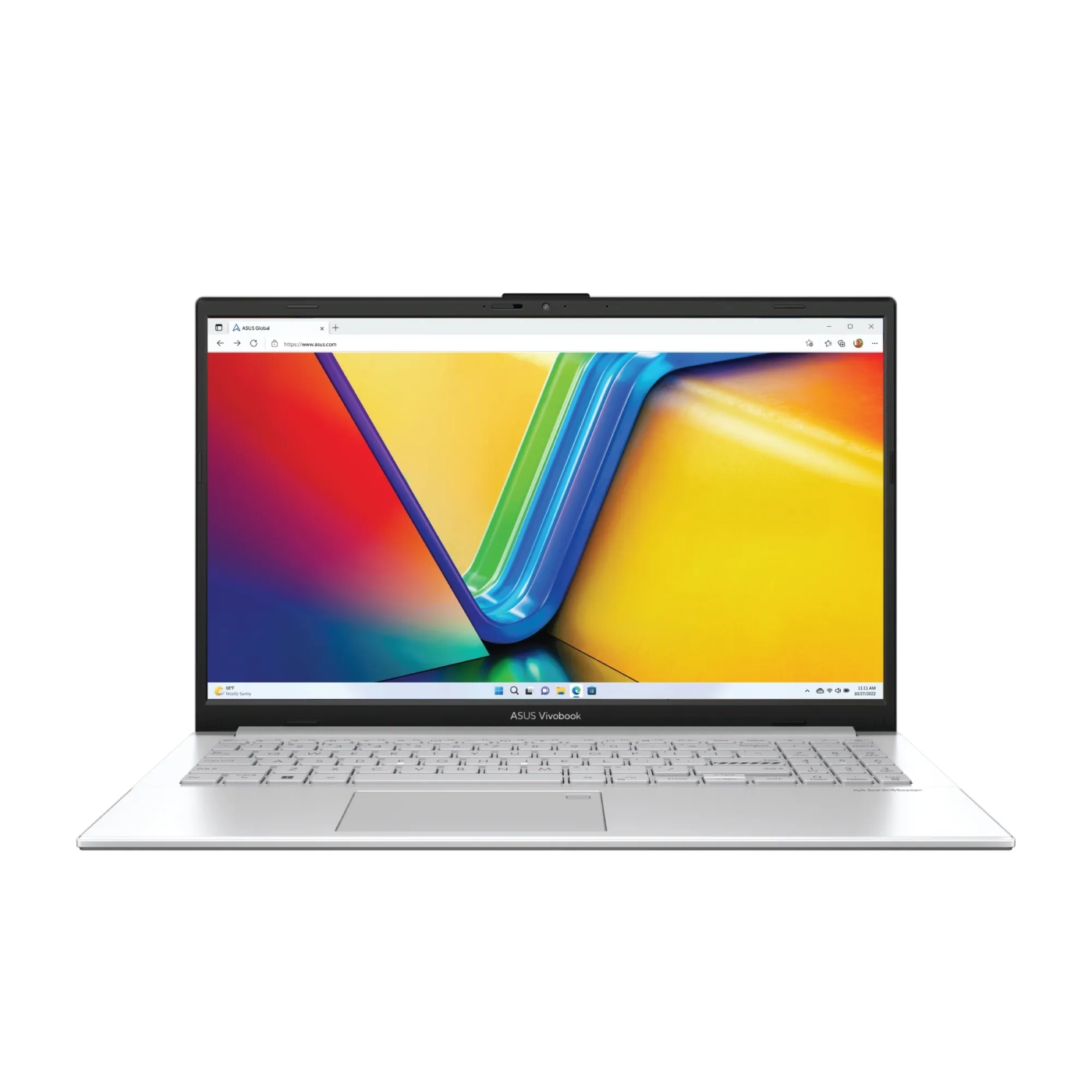 Купить Ноутбук ASUS Vivobook GO E1504FA-BQ534 (90NB0ZR1-M00UN0) Cool Silver - фото 1