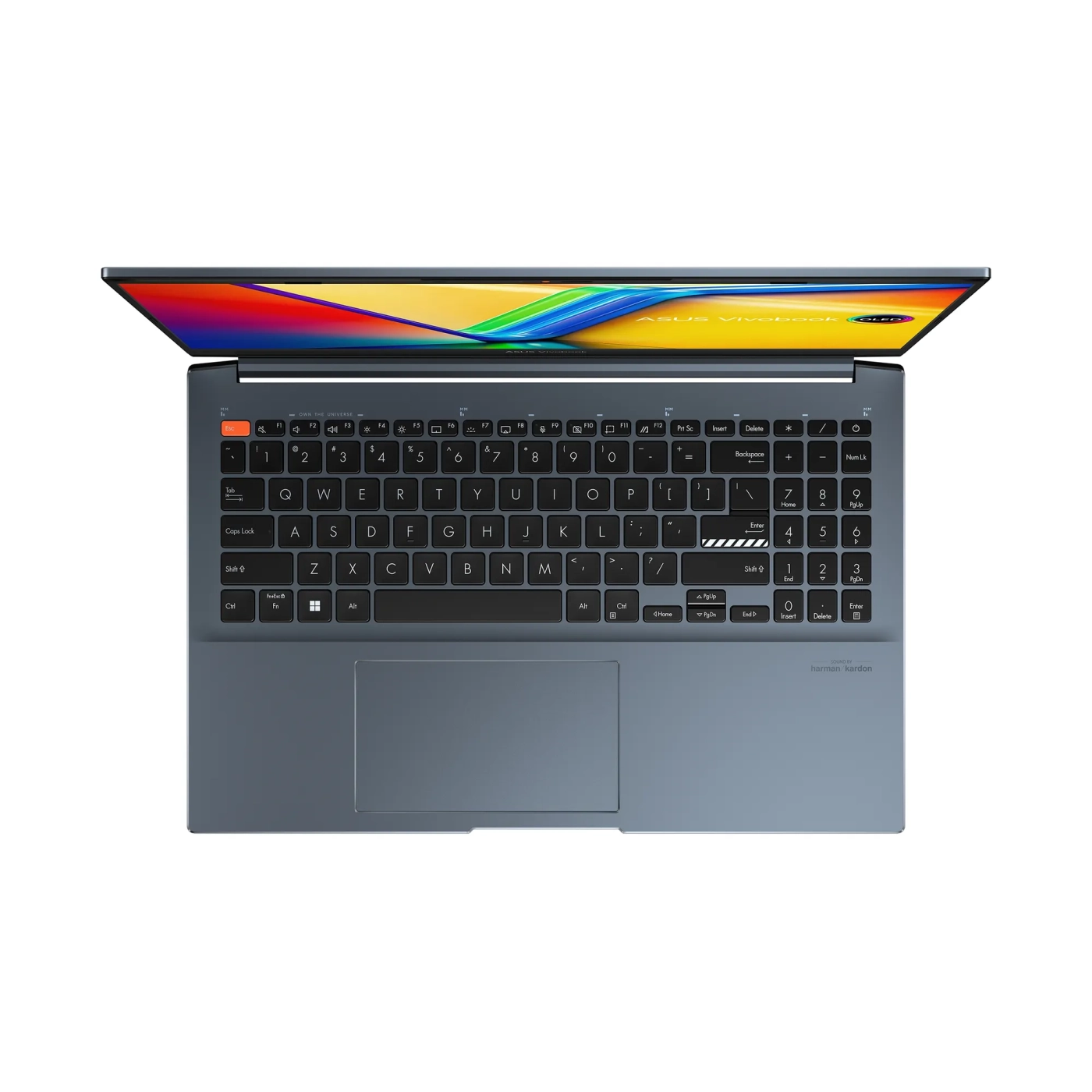 Купити Ноутбук ASUS Vivobook Pro 15 K6502VV-MA023 (90NB1121-M000T0) Quiet Blue - фото 3