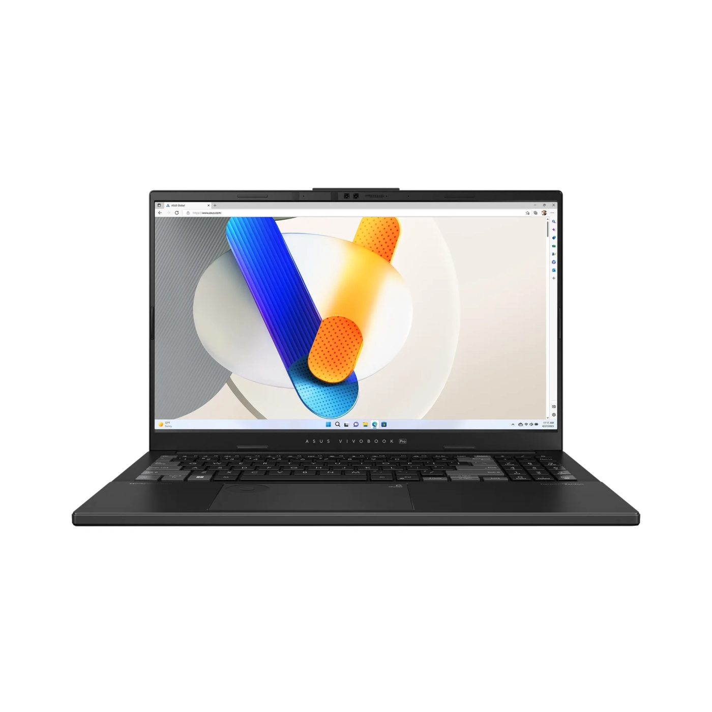 Купити Ноутбук ASUS Vivobook Pro 15 N6506MU-MA028 (90NB12Z3-M00110) Earl Grey - фото 1
