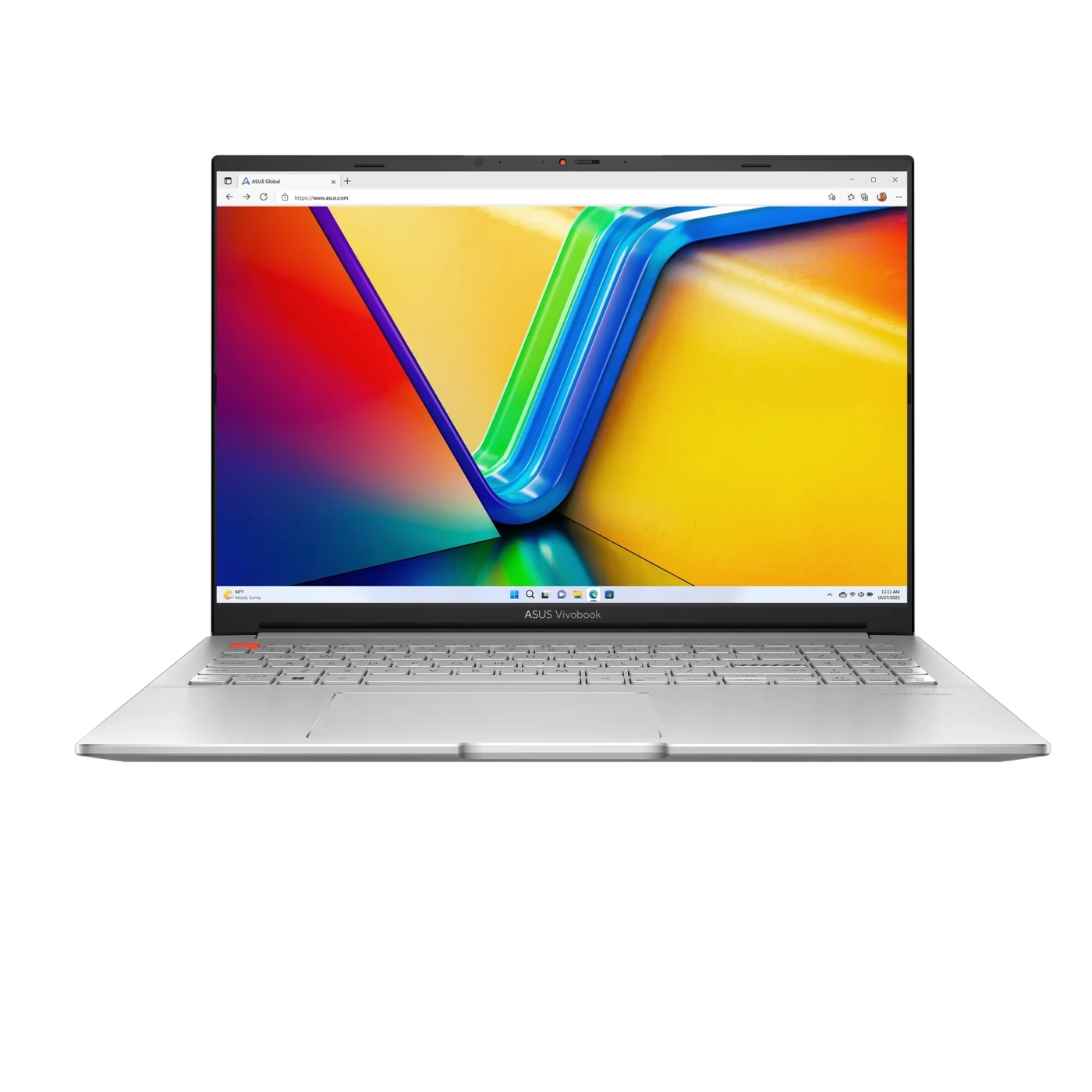 Купить Ноутбук ASUS Vivobook Pro 16 K6602VU-N1105 (90NB1152-M004M0) Cool Silver - фото 1