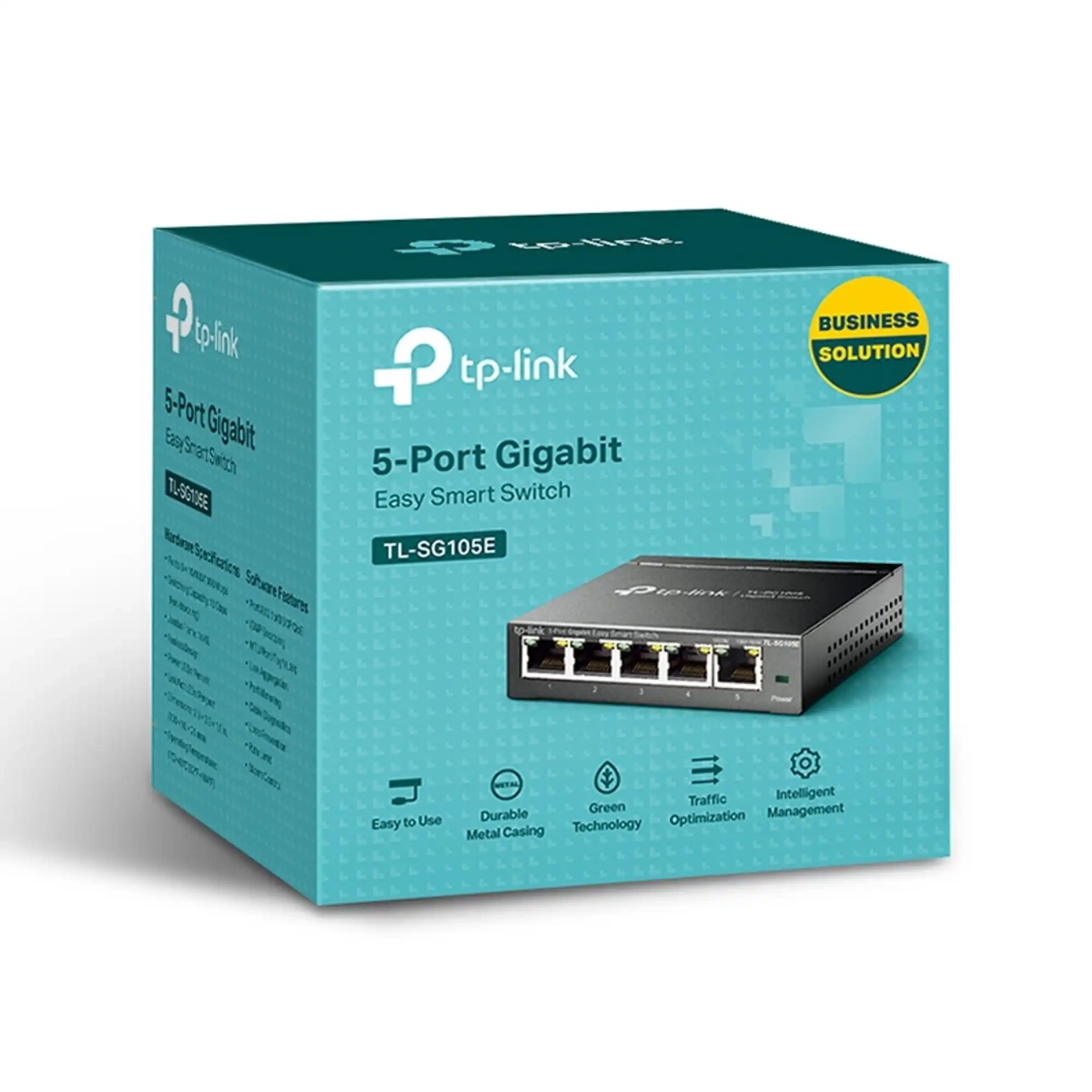 Купить Коммутатор TP-LINK TL-SG105E - фото 4