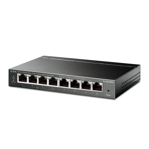 Купити Комутатор TP-LINK TL-SG108PE - фото 2