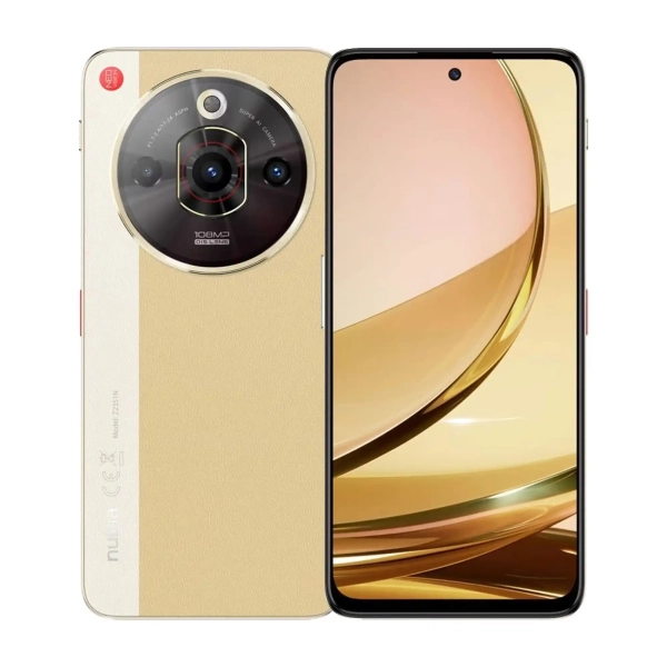 Купить Смартфон ZTE Nubia Focus Pro 5G 8/256GB Brown (1066114) - фото 1