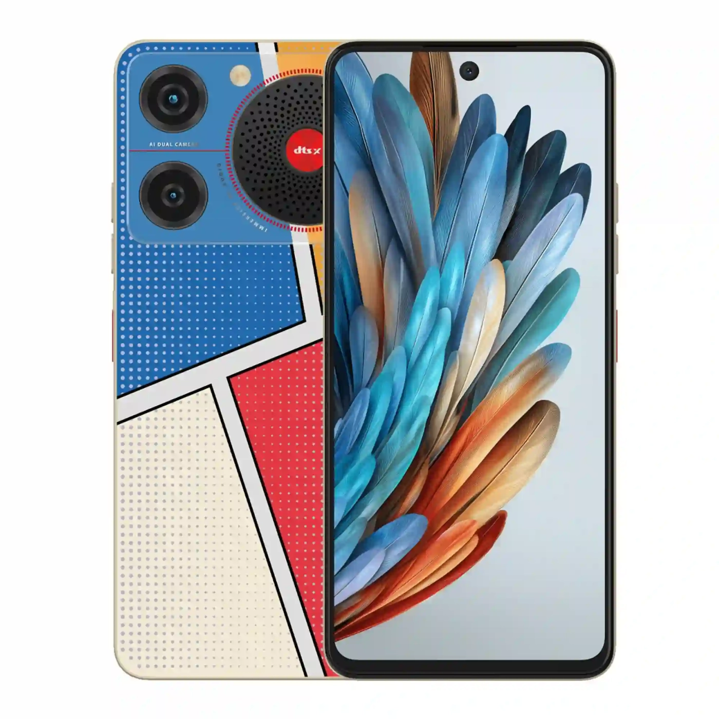 Купити Смартфон ZTE Nubia Music 4/128GB POP Art (1066117) - фото 1