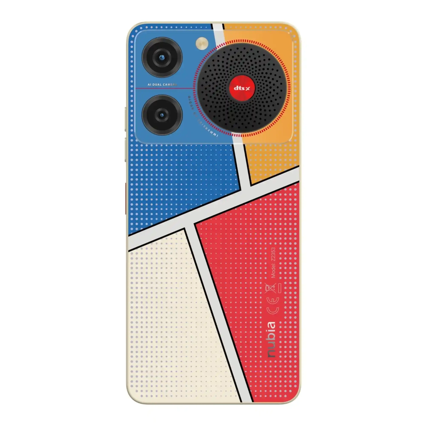 Купити Смартфон ZTE Nubia Music 4/128GB POP Art (1066117) - фото 3