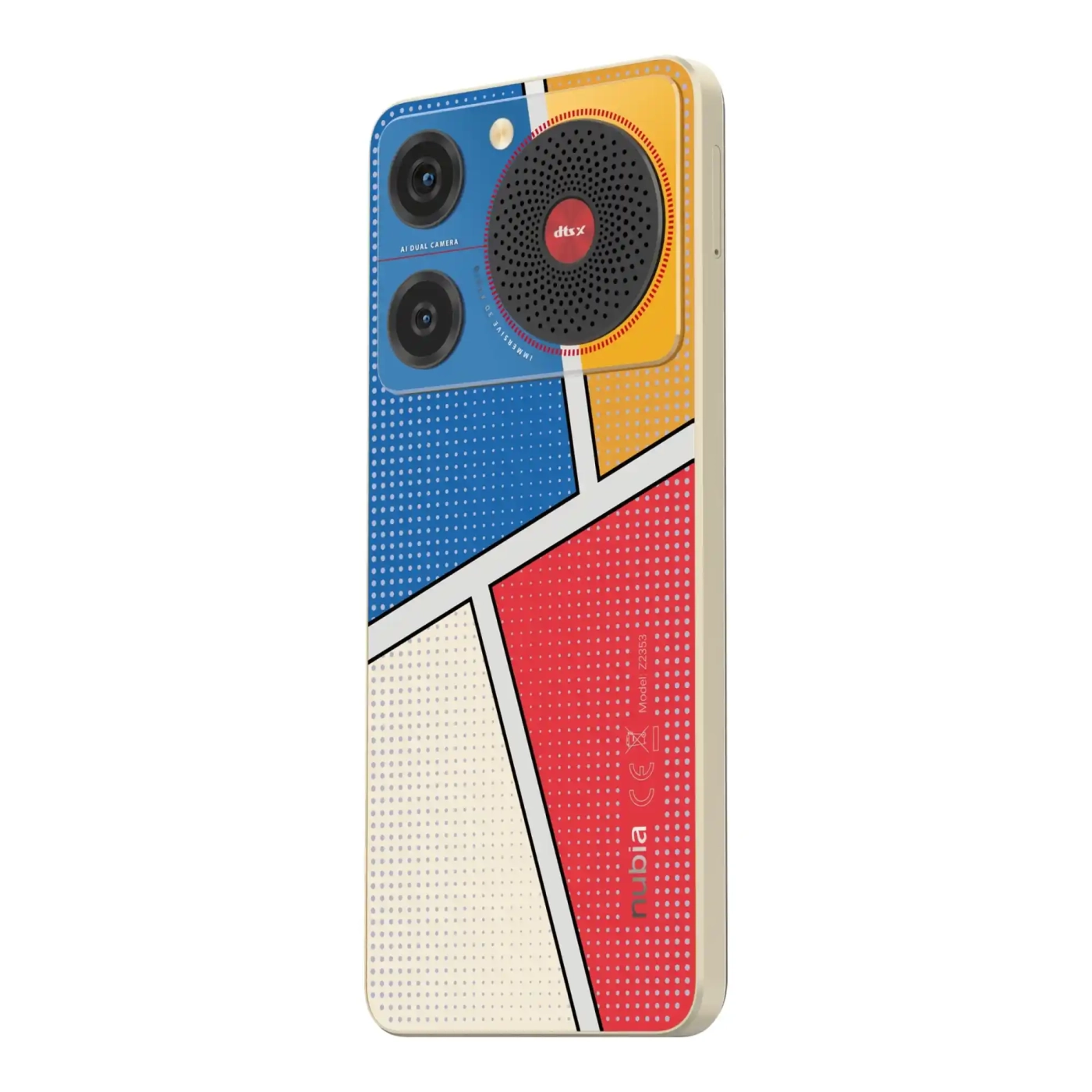 Купити Смартфон ZTE Nubia Music 4/128GB POP Art (1066117) - фото 5