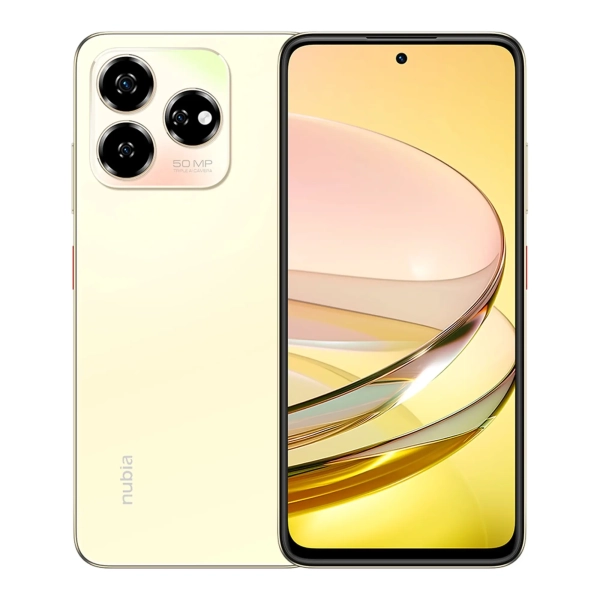 Купити Смартфон ZTE Nubia V60 8/256GB Gold (1066108) - фото 1
