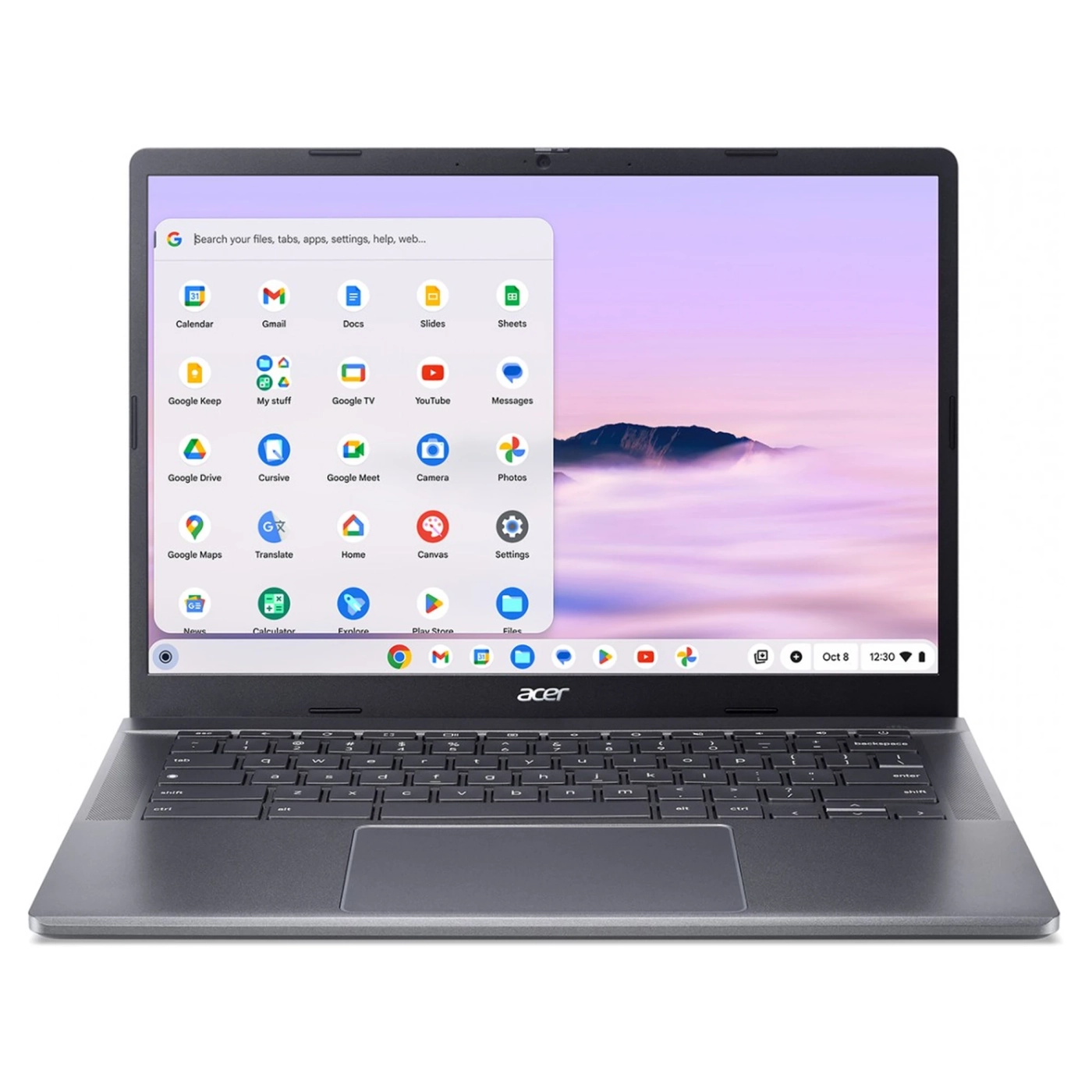 Купити Ноутбук Acer Chromebook Plus CB514-3H (NX.KP4EU.001) - фото 1