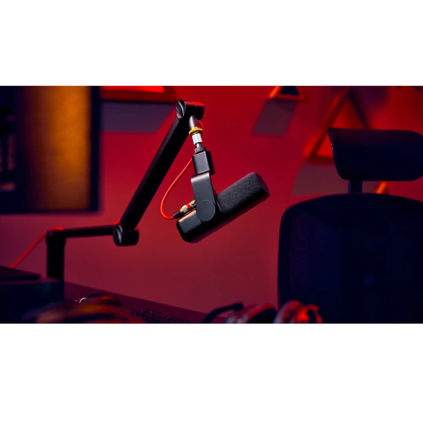 Купить Микрофон Logitech G Yeti Studio Active Dynamic XLR Black (988-000565) - фото 6