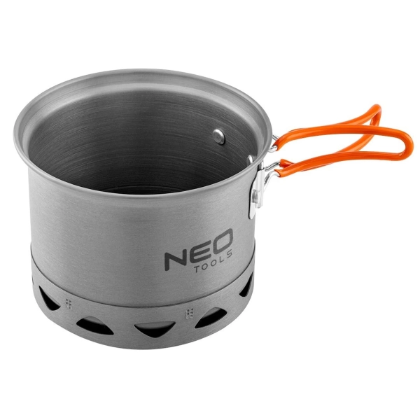 Купить Набор туристической посуды Neo Tools 2-in-1 Set of Heat Sink Pots (63-144) - фото 5