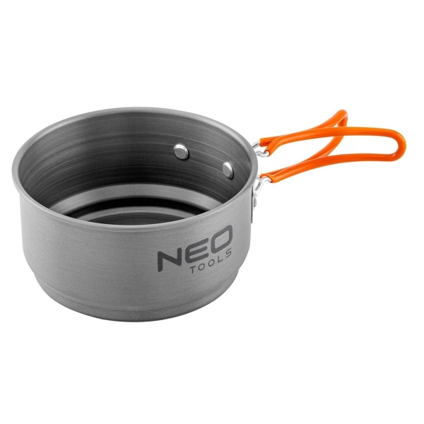 Купить Набор туристической посуды Neo Tools 2-in-1 Set of Heat Sink Pots (63-144) - фото 6