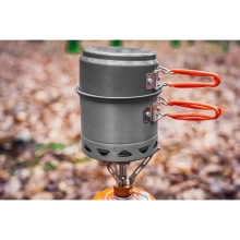 Купить Набор туристической посуды Neo Tools 2-in-1 Set of Heat Sink Pots (63-144) - фото 15