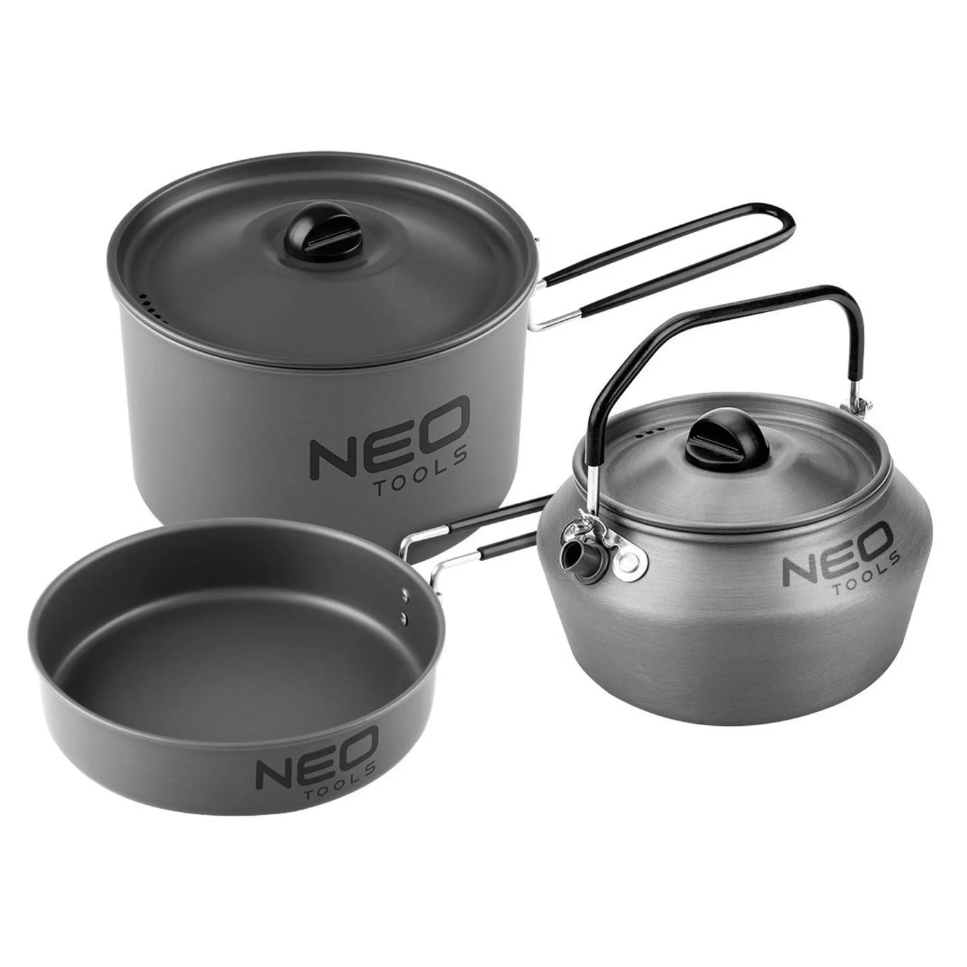 Купить Набор туристической посуды Neo Tools 3-in-1 Travel Utensils (63-145) - фото 1