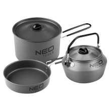 Купить Набор туристической посуды Neo Tools 3-in-1 Travel Utensils (63-145) - фото 1