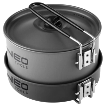 Купить Набор туристической посуды Neo Tools 3-in-1 Travel Utensils (63-145) - фото 2