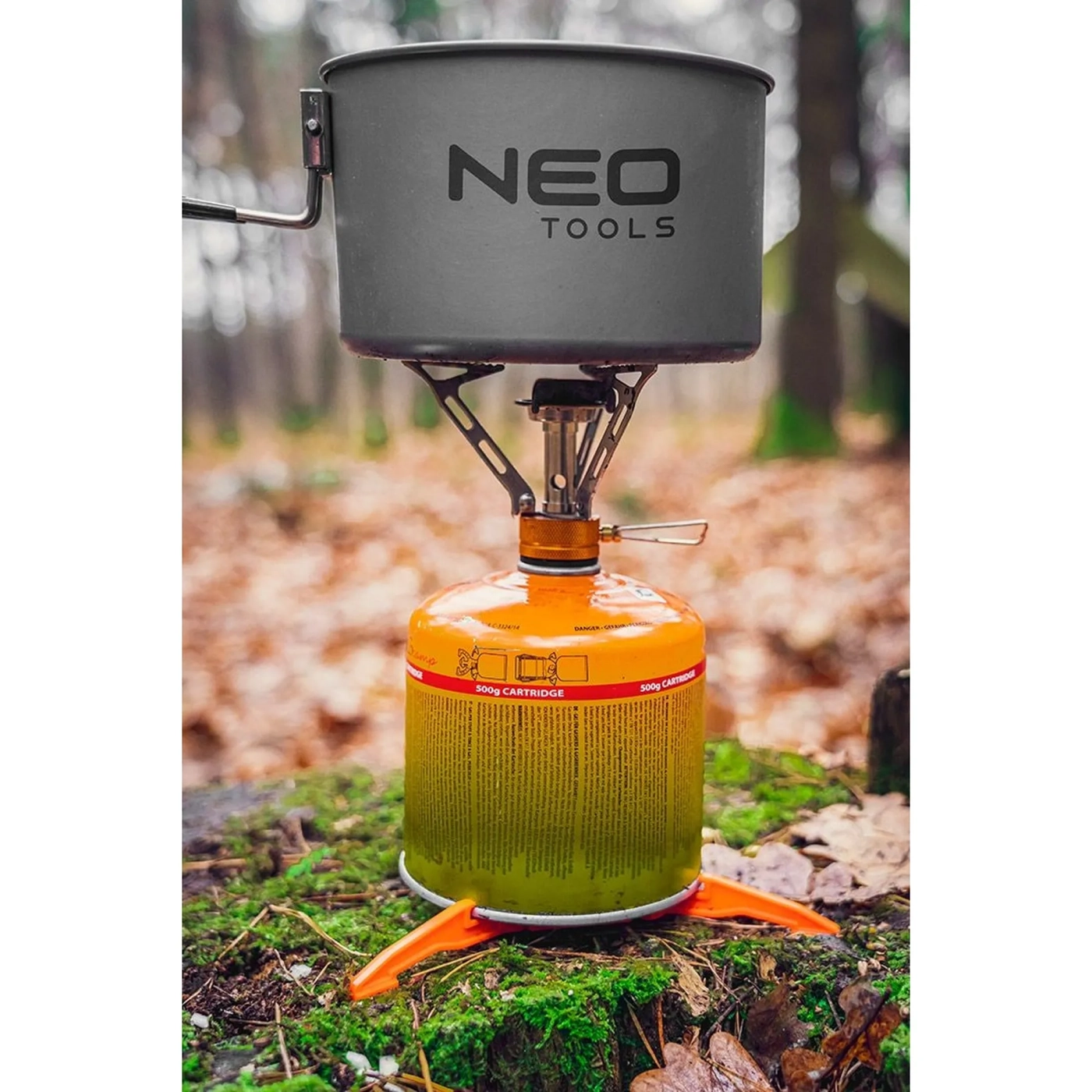 Купить Набор туристической посуды Neo Tools 3-in-1 Travel Utensils (63-145) - фото 12