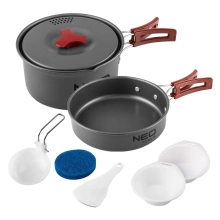 Купить Набор туристической посуды Neo Tools 7-in-1 Travel Utensils (63-146) - фото 1