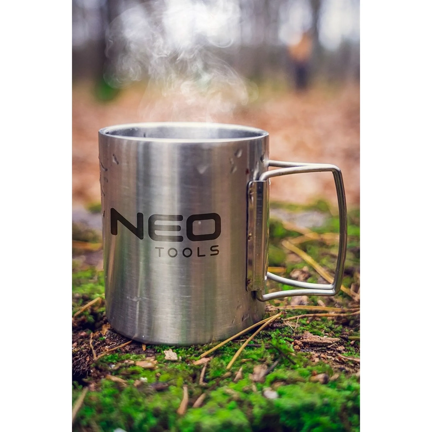 Купить Кружка туристическая Neo Tools Camping Mug (63-150) - фото 4