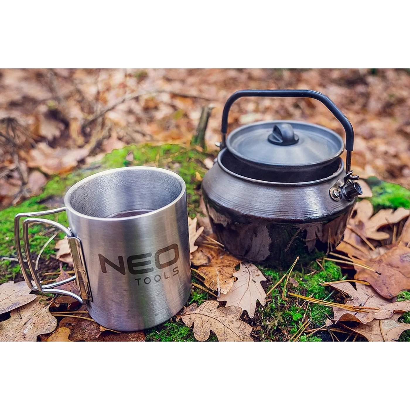 Купить Кружка туристическая Neo Tools Camping Mug (63-150) - фото 6