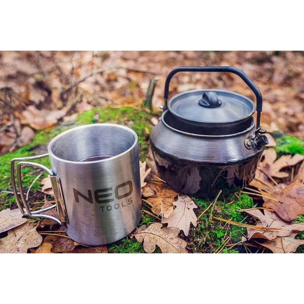 Купить Кружка туристическая Neo Tools Camping Mug (63-150) - фото 6