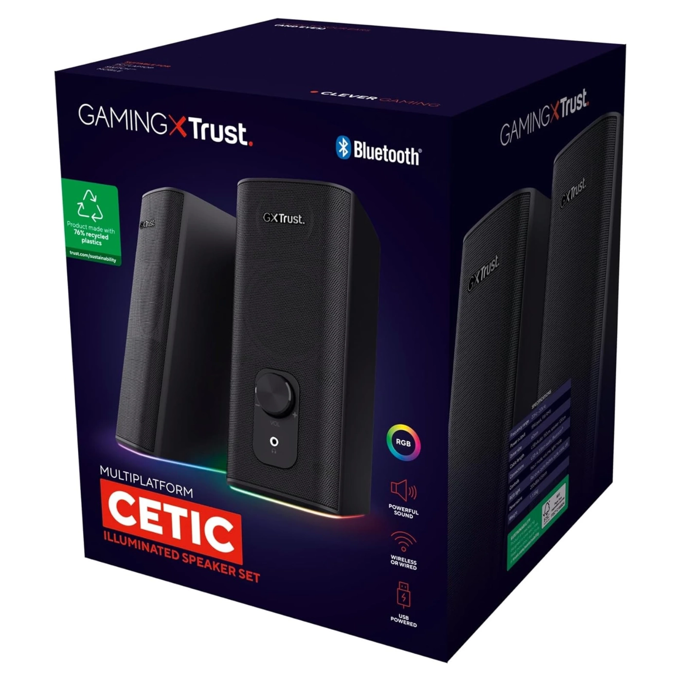 Купить Акустическая система Trust GXT 612 Cetic Black (24970) - фото 9