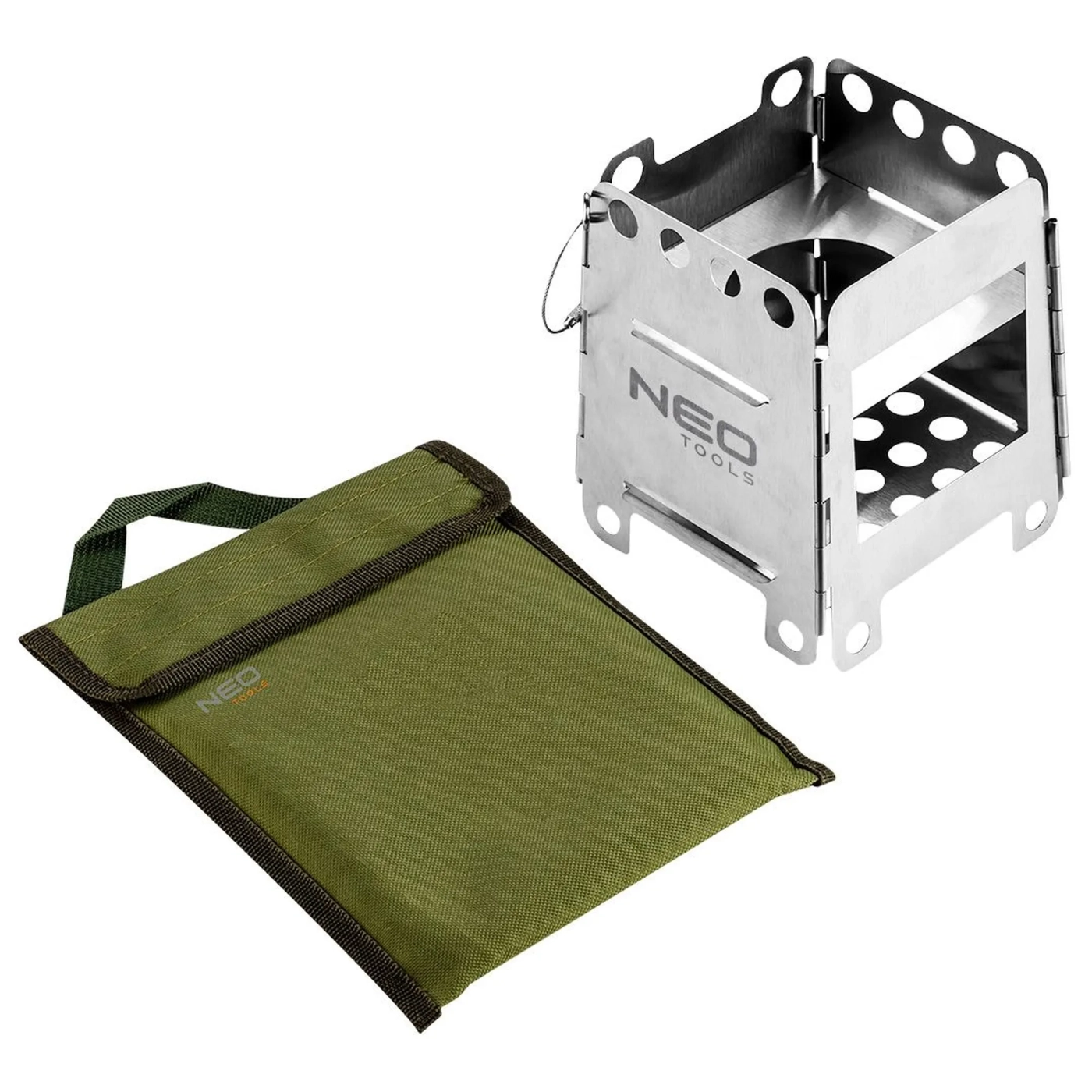 Купити Плита туристична Neo Tools Survival Stove (63-126) - фото 2