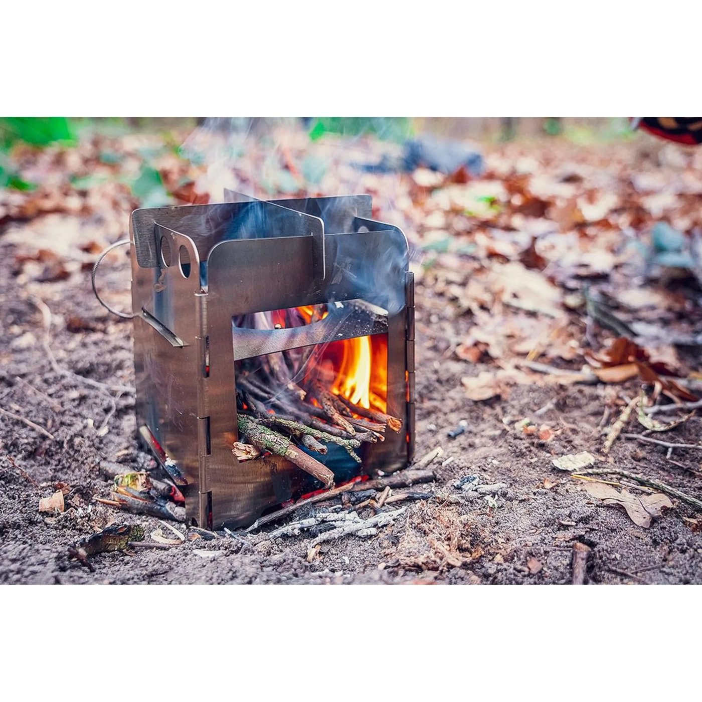 Купити Плита туристична Neo Tools Survival Stove (63-126) - фото 7