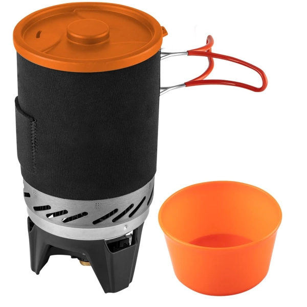 Купити Набір туристичний Neo Tools Camping Cooker Burner and Pot (63-151) - фото 1
