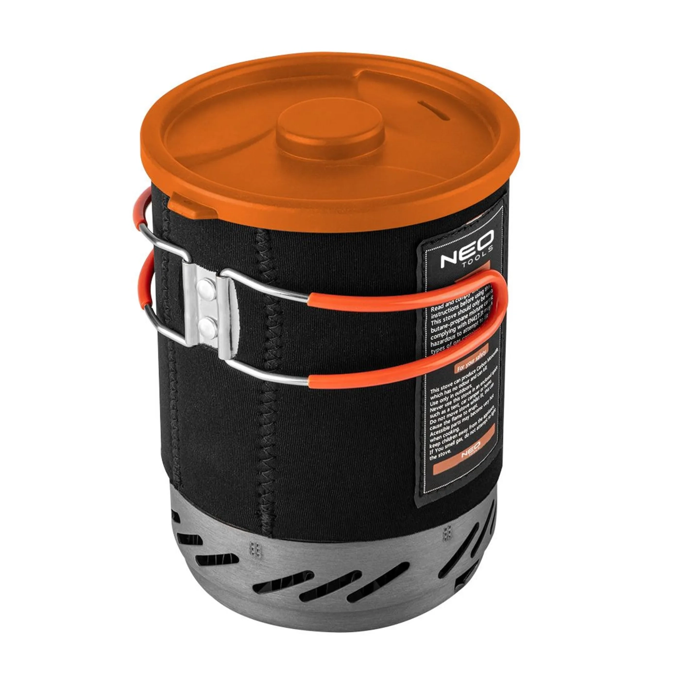 Купити Набір туристичний Neo Tools Camping Cooker Burner and Pot (63-151) - фото 2