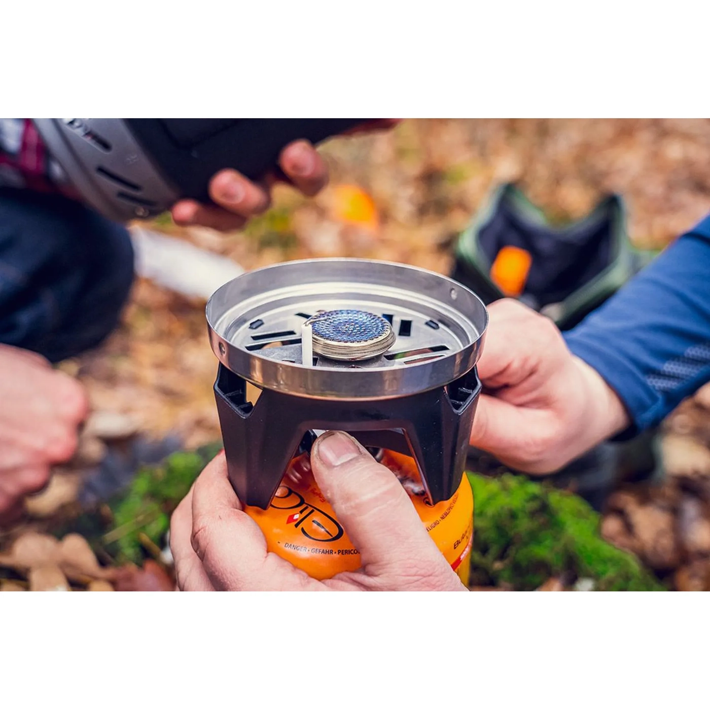 Купити Набір туристичний Neo Tools Camping Cooker Burner and Pot (63-151) - фото 14