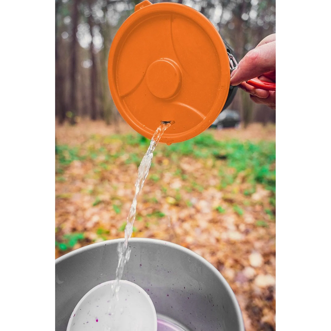 Купити Набір туристичний Neo Tools Camping Cooker Burner and Pot (63-151) - фото 16
