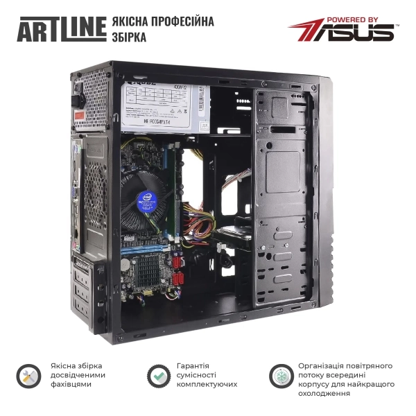 Купити Комплект (ПК+Монітор) ARTLINE Business B29v302Win+B24F75plus-IPS - фото 5