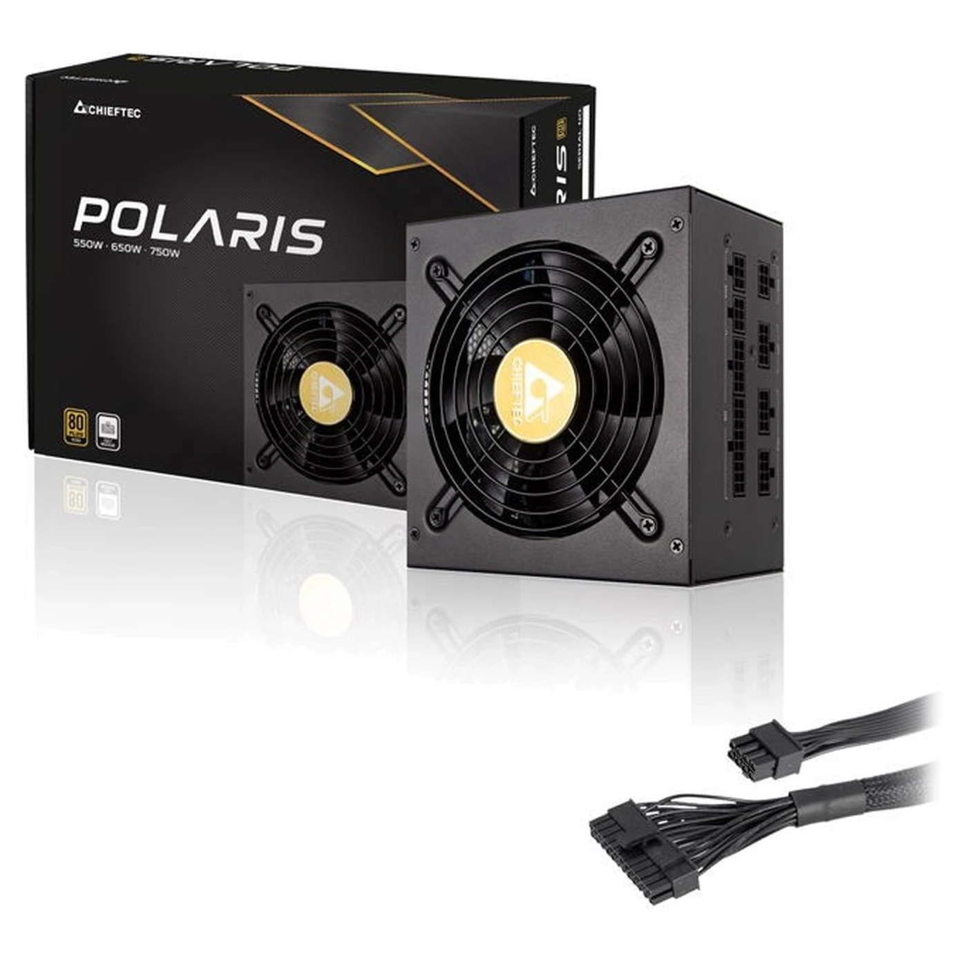 Купить Блок питания CHIEFTEC 650W Polaris (PPS-650FC) - фото 4