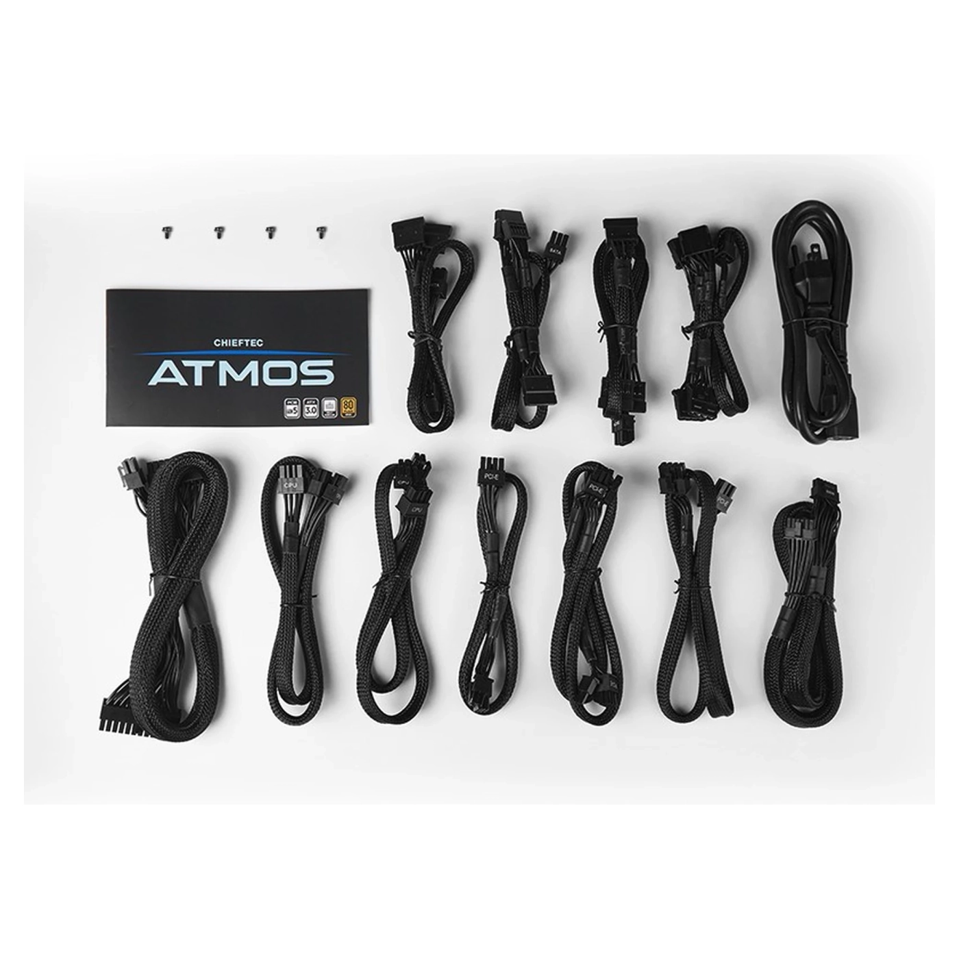 Купить Блок питания CHIEFTEC ATMOS PCIE5 850W (CPX-850FC) - фото 6