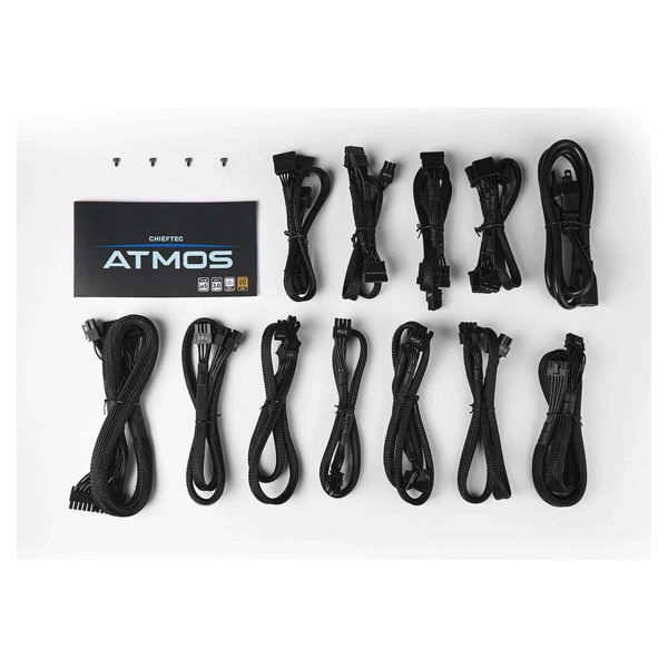 Купить Блок питания CHIEFTEC ATMOS PCIE5 850W (CPX-850FC) - фото 6