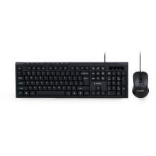 Купити Комплект клавіатури та миші Gembird KBS-UM-03-UA USB - фото 1