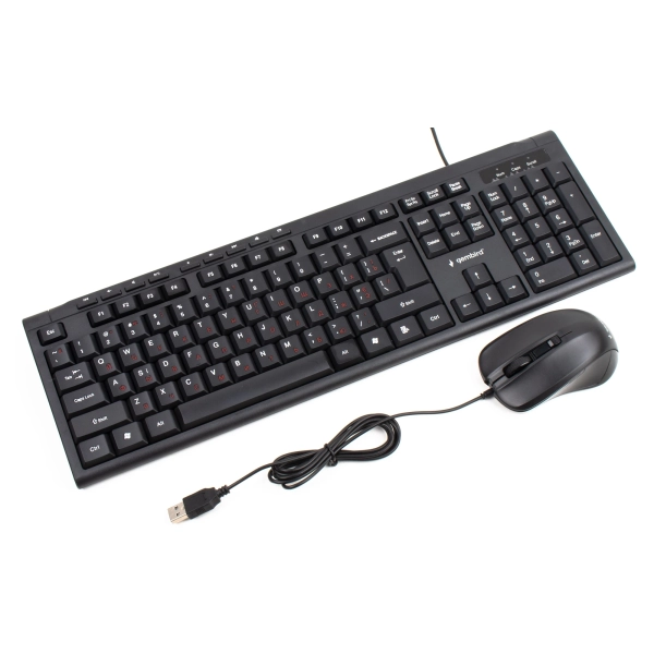 Купити Комплект клавіатури та миші Gembird KBS-UM-03-UA USB - фото 2