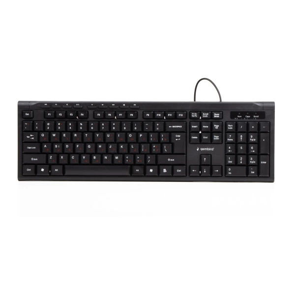 Купити Комплект клавіатури та миші Gembird KBS-UM-03-UA USB - фото 4
