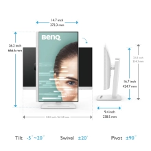 Купить Монитор 27" BenQ GW2790QT - фото 8