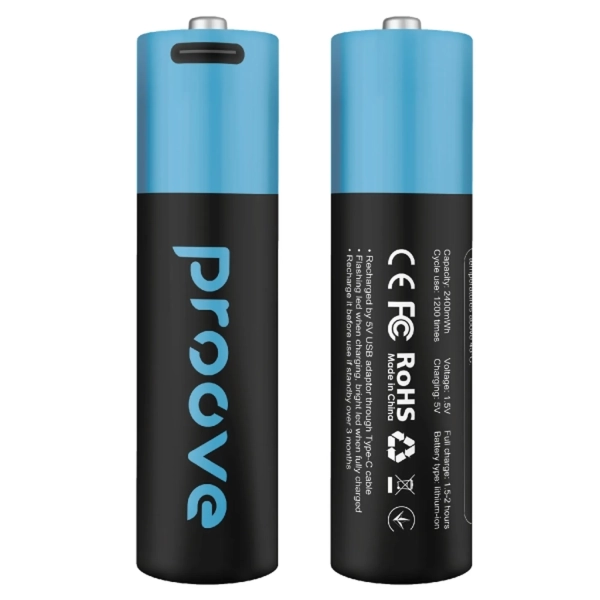 Купить Аккумулятор Proove Compact Energy AA 2pcs (RBCE26010008) - фото 1