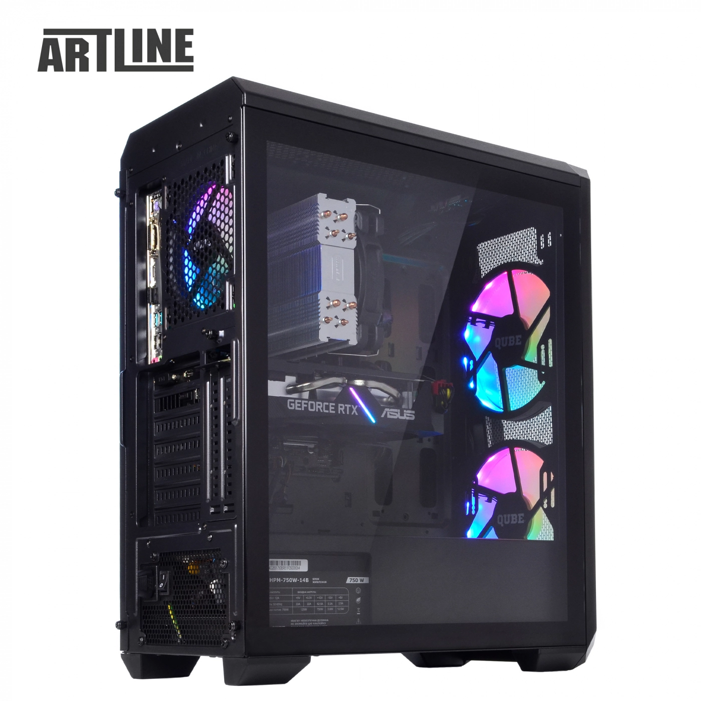 Купить Компьютер ARTLINE Gaming X90v04 - фото 13