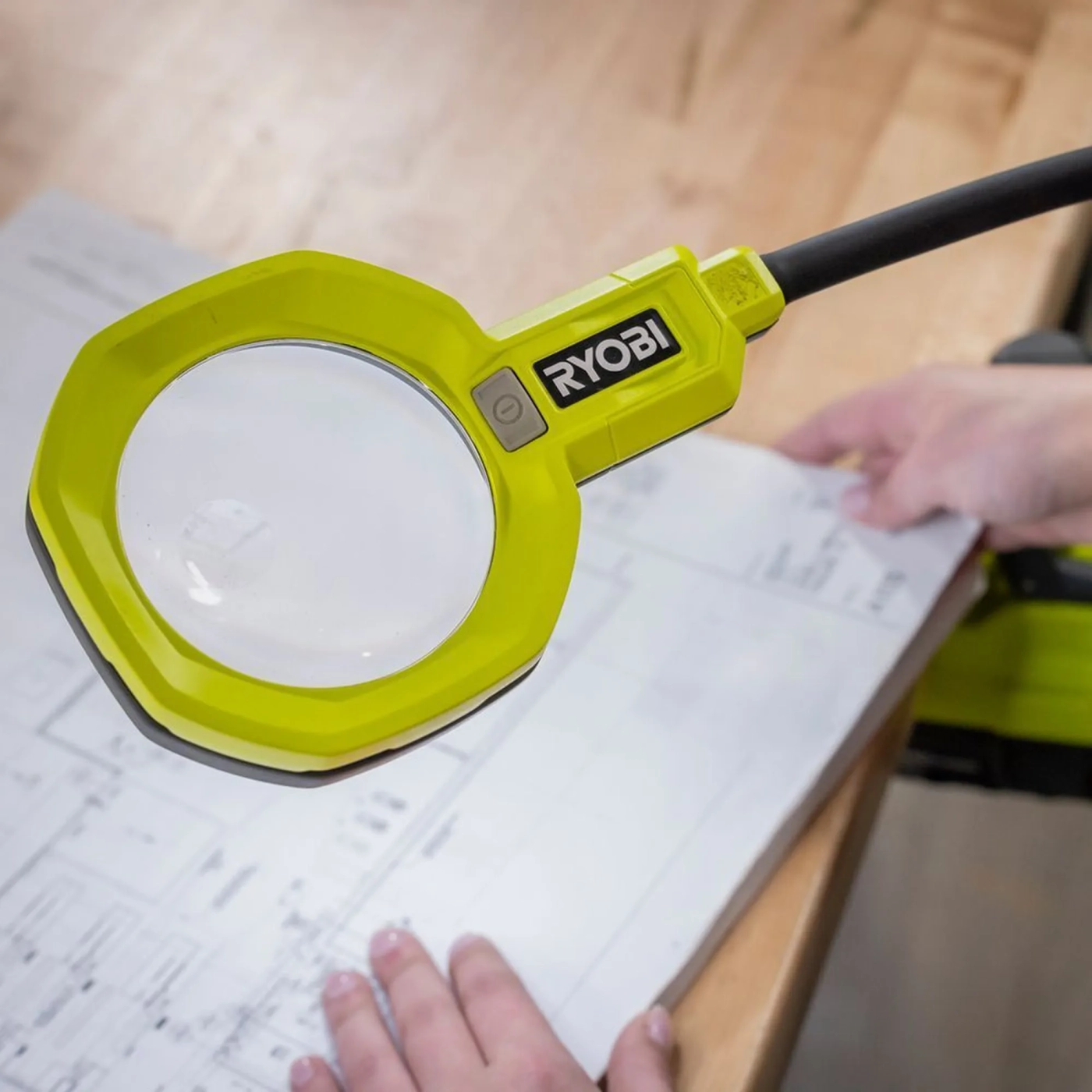 Купить Фонарь Ryobi RML18-0 ONE+ (без АКБ и ЗУ) (5133005669) - фото 6