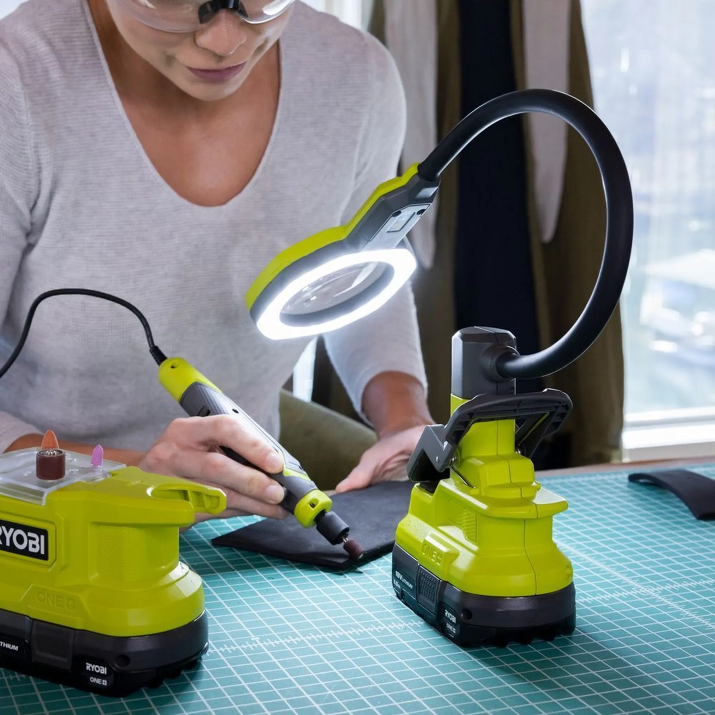 Купить Фонарь Ryobi RML18-0 ONE+ (без АКБ и ЗУ) (5133005669) - фото 10