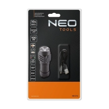 Купити Ліхтар ручний акумуляторний Neo Tools (99-074) - фото 4