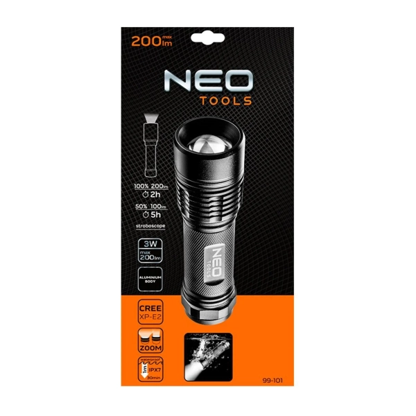 Купити Ліхтар ручний на батарейках Neo Tools (99-101) - фото 2