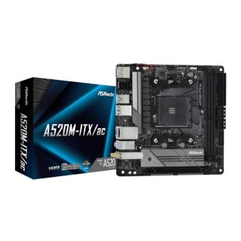 Купить Материнская плата ASRock A520M-ITX/AC - фото 4