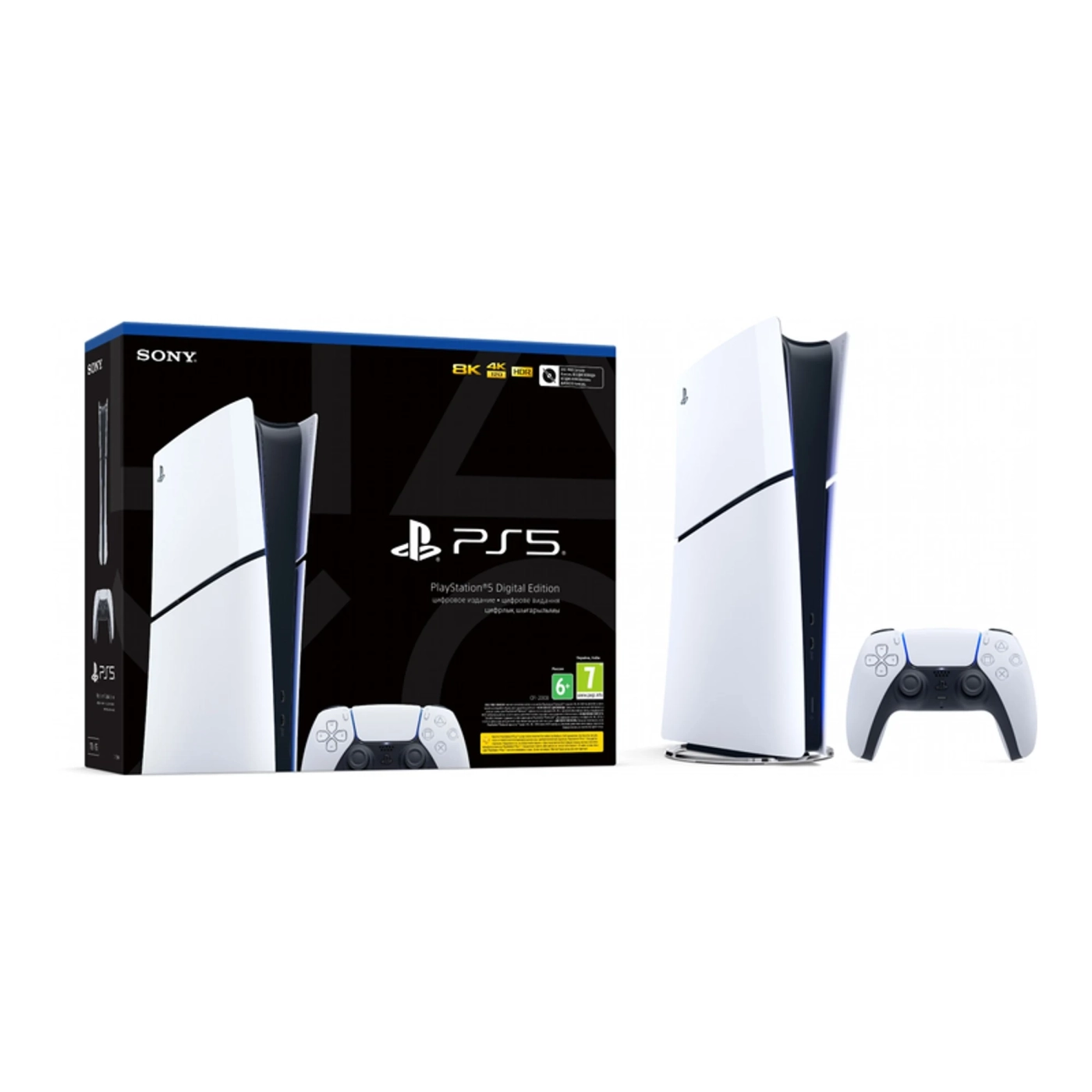 Купить Игровая приставка Sony PlayStation 5 Slim Digital Edition (1000040658) - фото 6