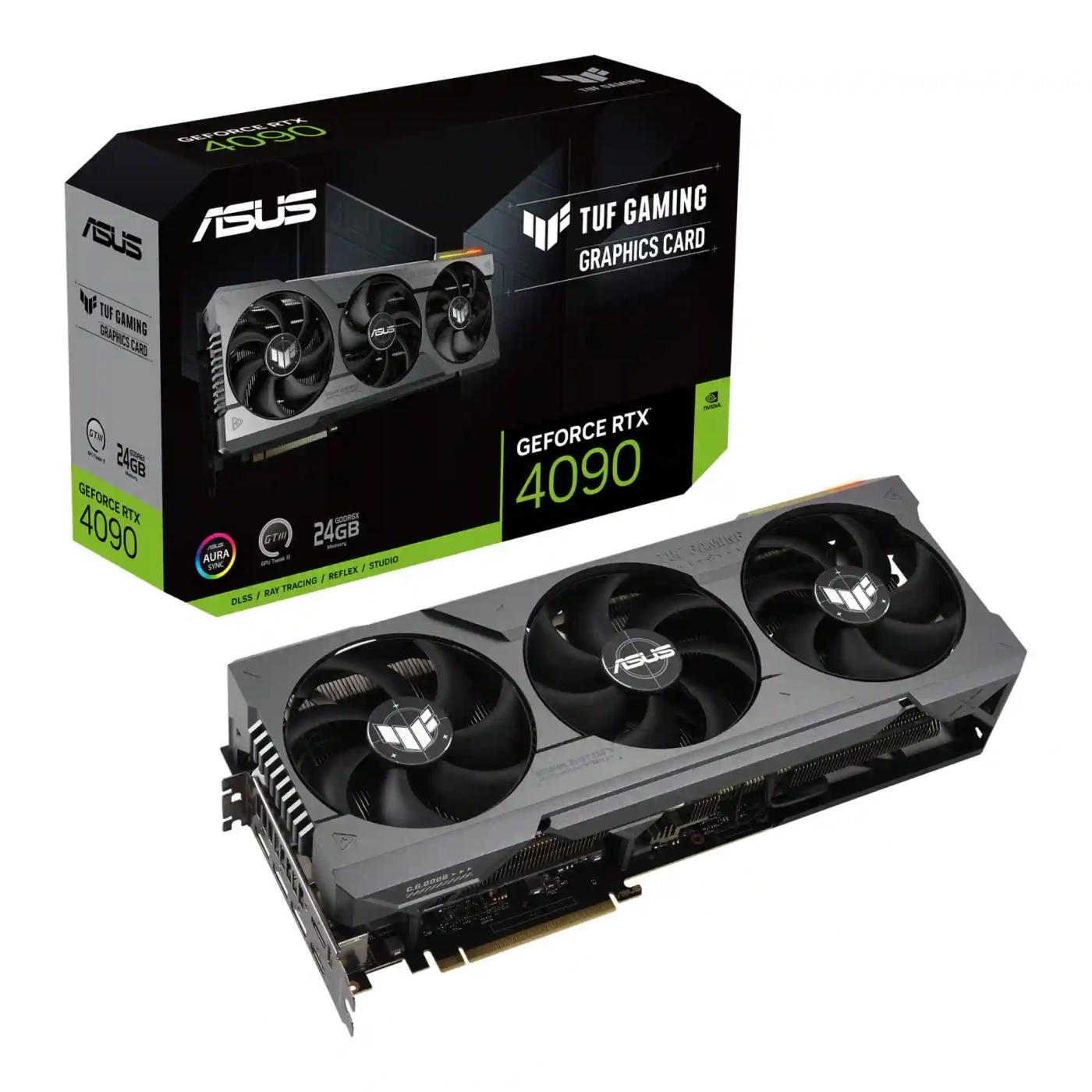 Купить Видеокарта ASUS Nvidia GeForce TUF-RTX4090-24G-OG-GAMING - фото 10