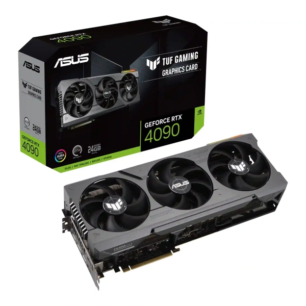 Купить Видеокарта ASUS Nvidia GeForce TUF-RTX4090-24G-OG-GAMING - фото 10